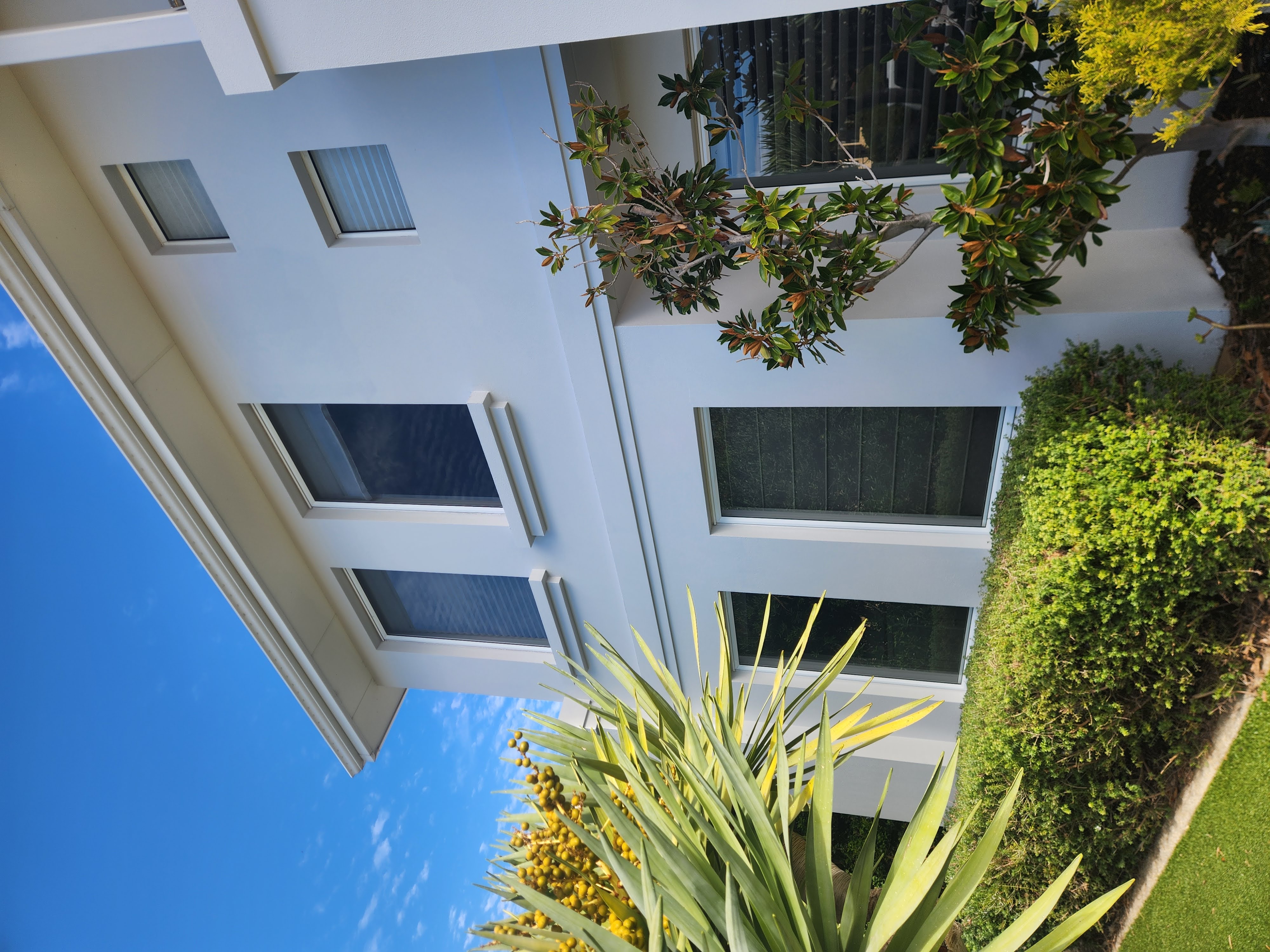 Exterior painting