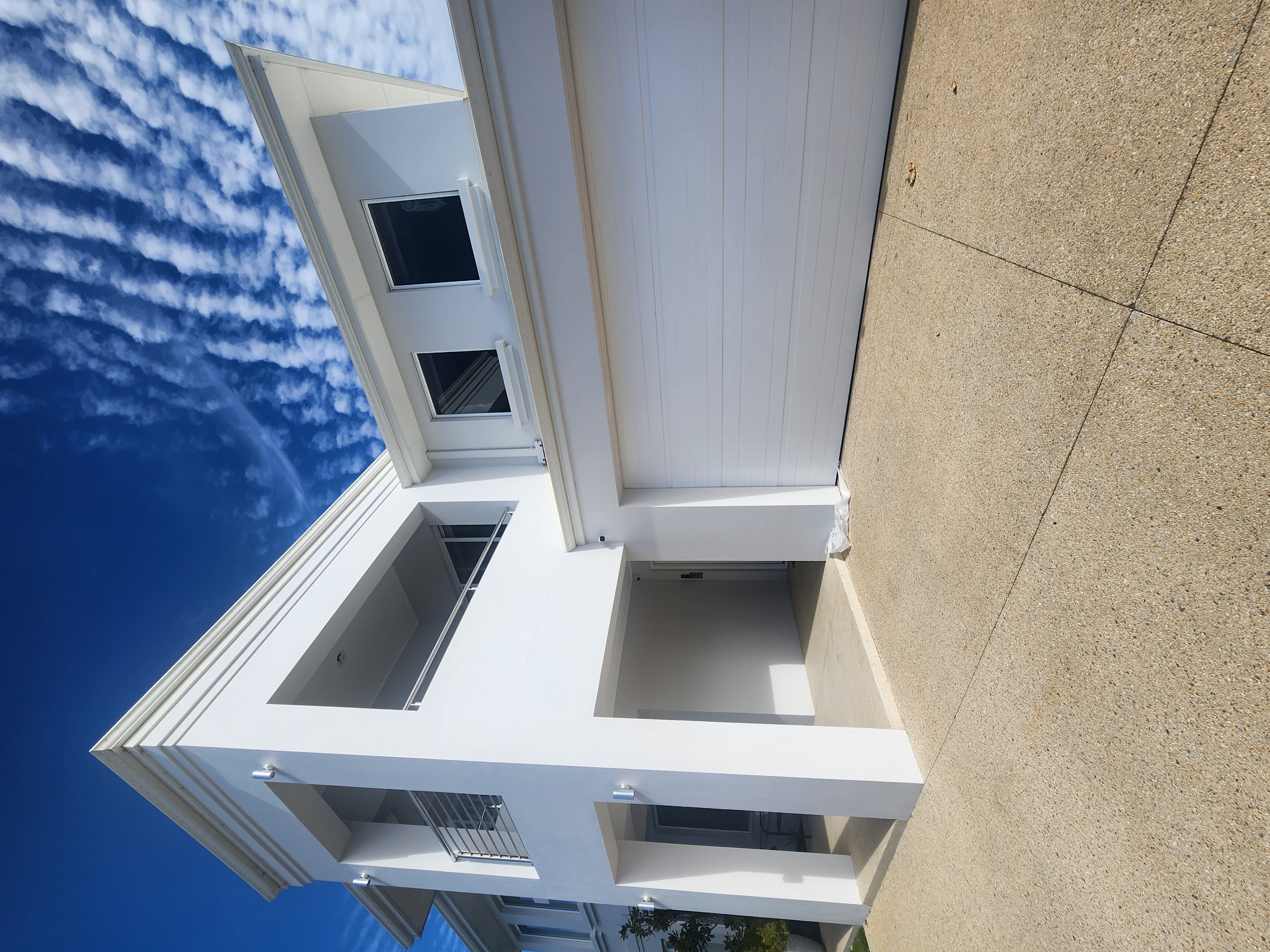 Modern home exterior