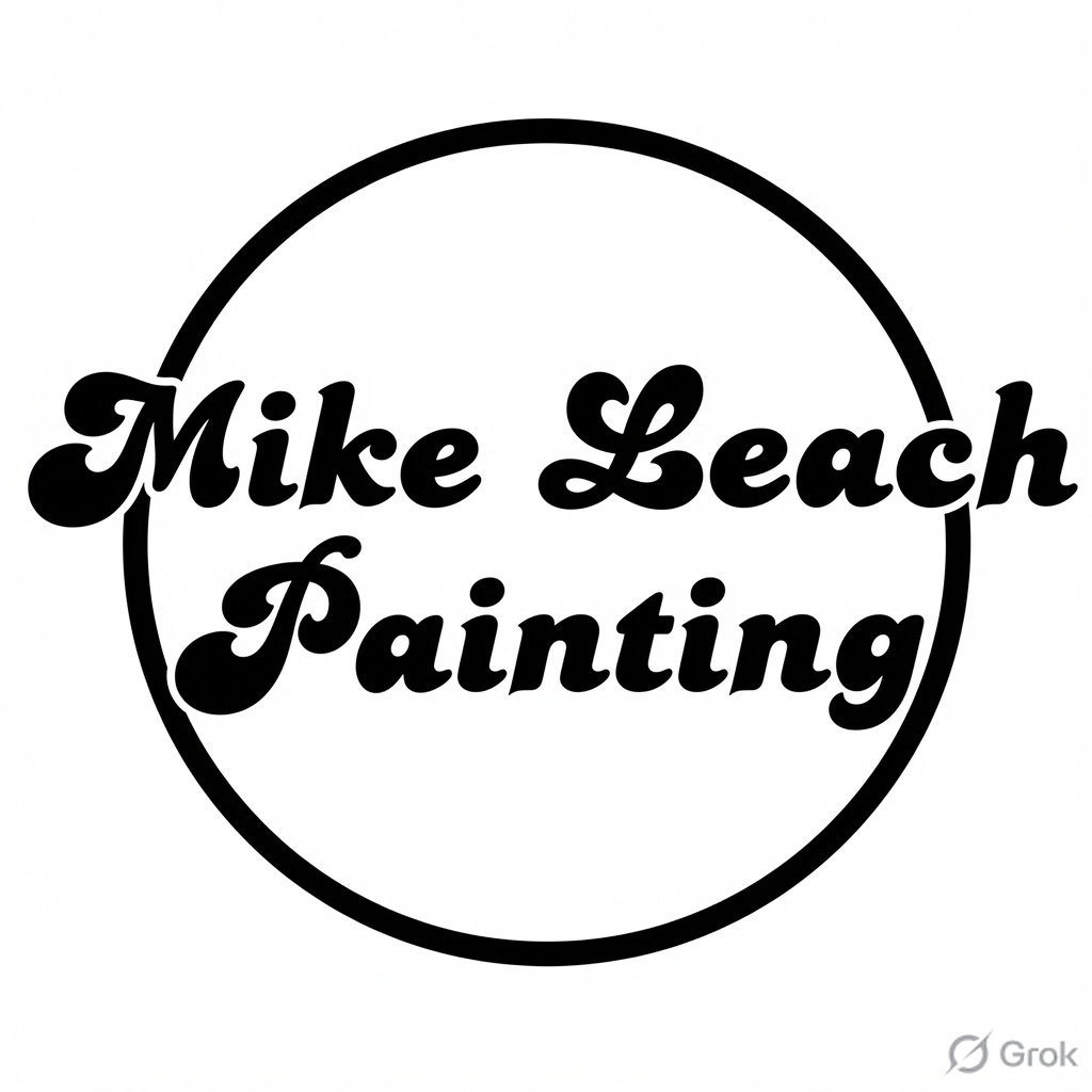 Mike Leach Painting Logo